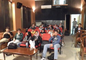 Young jurors in Tehran