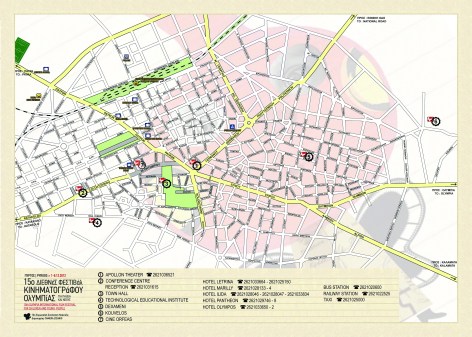 Pyrgos map festivall